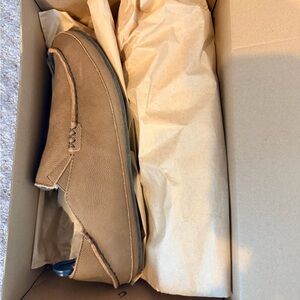 OluKai Men's Brown Loafers